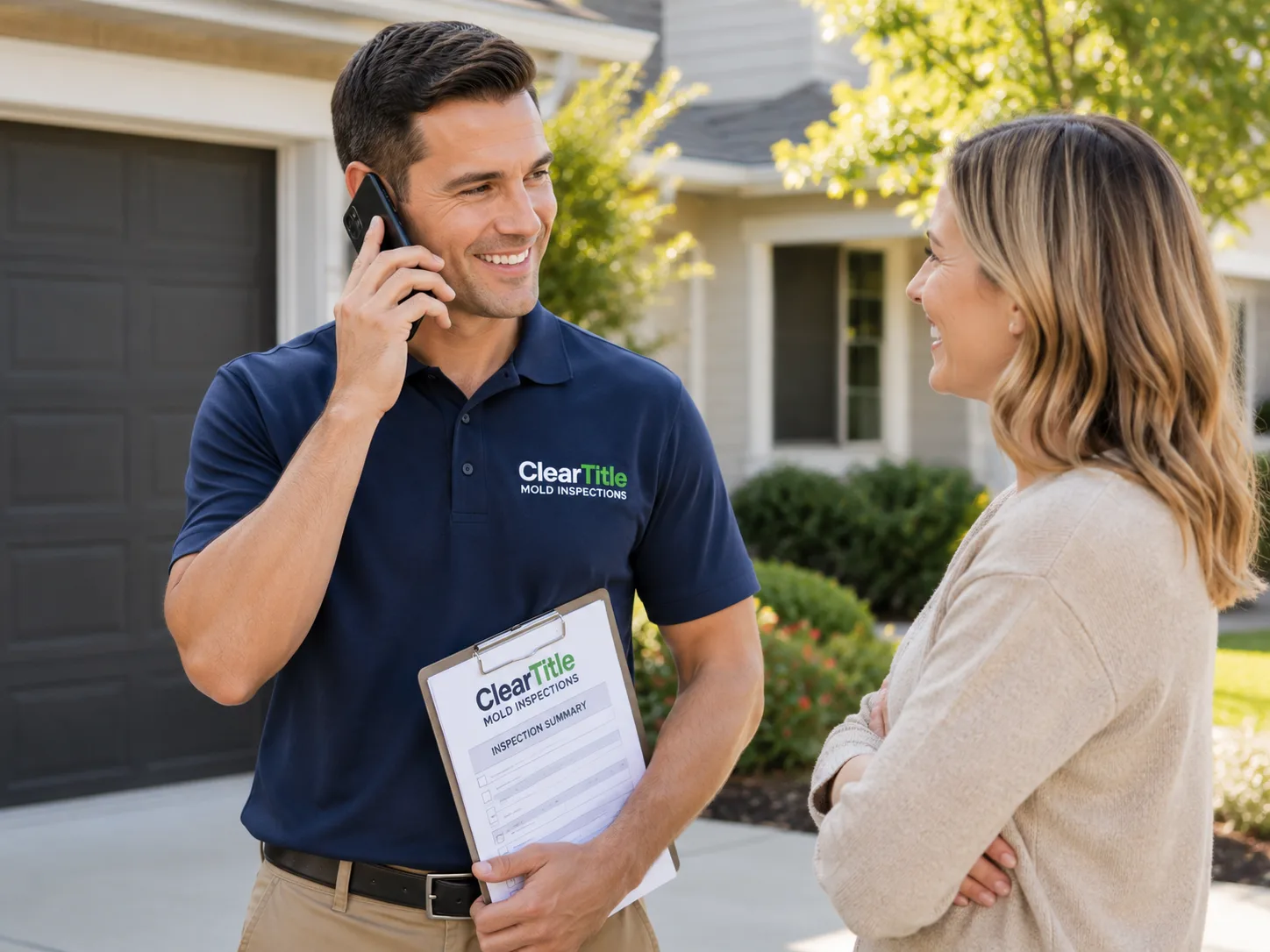 Mold Inspection For Home Sale Ohio City, OH FAQs